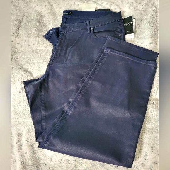 Ralph Lauren Black Label Denim - Ralph Lauren Black Label women's Jeans 22W navy NWT